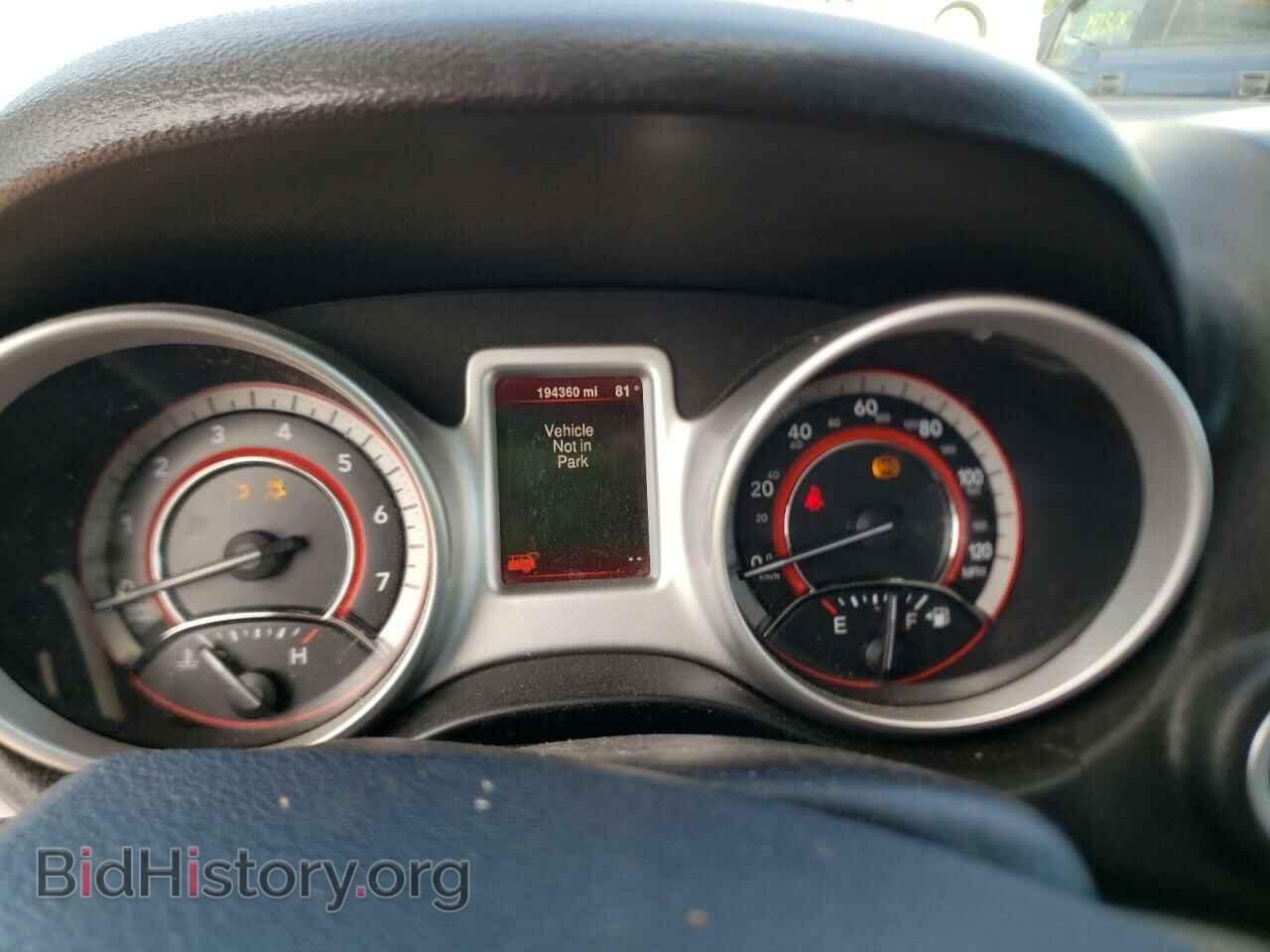 2016 DODGE JOURNEY - VIN: 3C4PDCBG2GT153443 - Фото 9