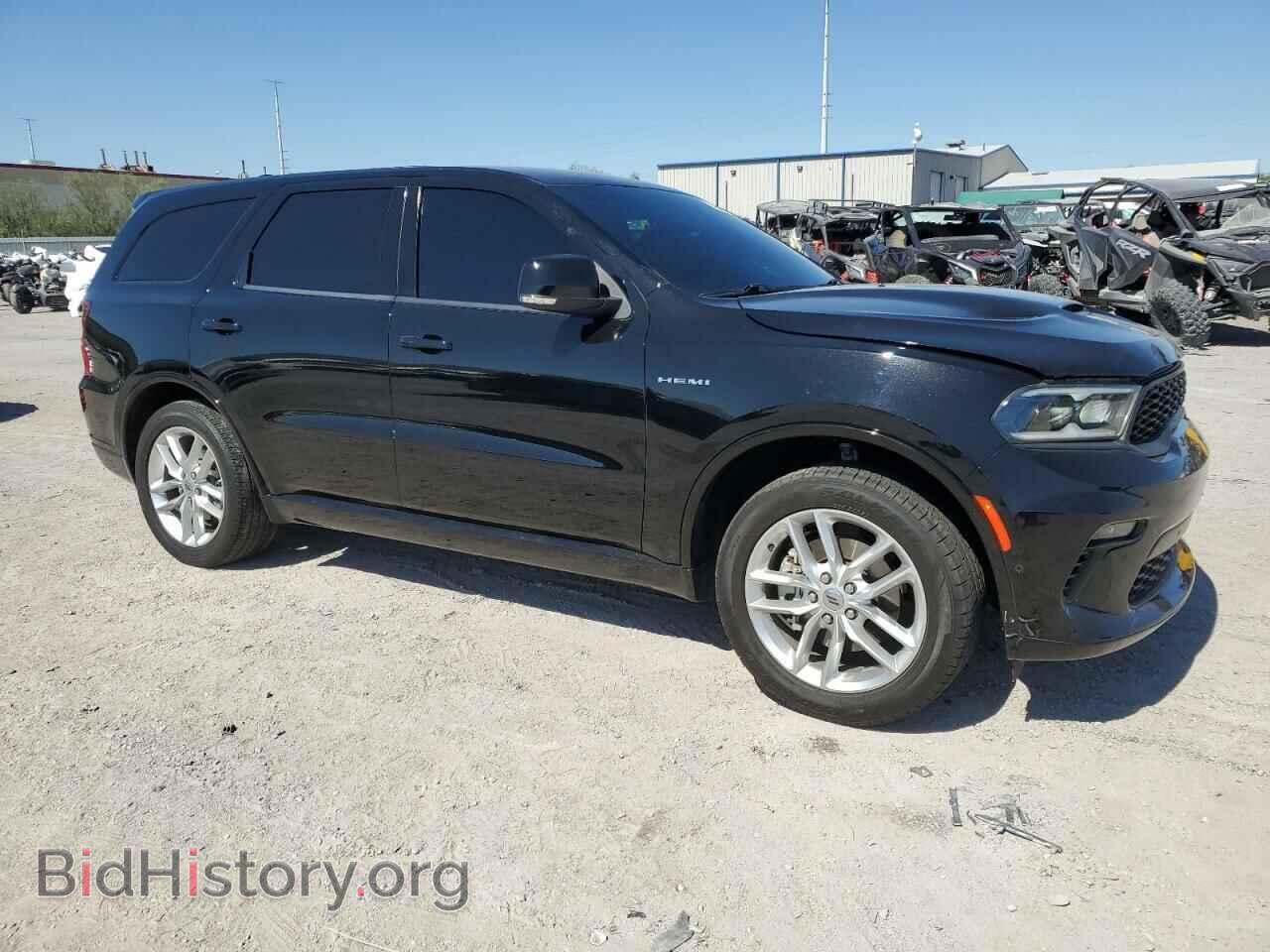 2021 DODGE DURANGO - VIN: 1C4SDJCT1MC559179 - Фото 4
