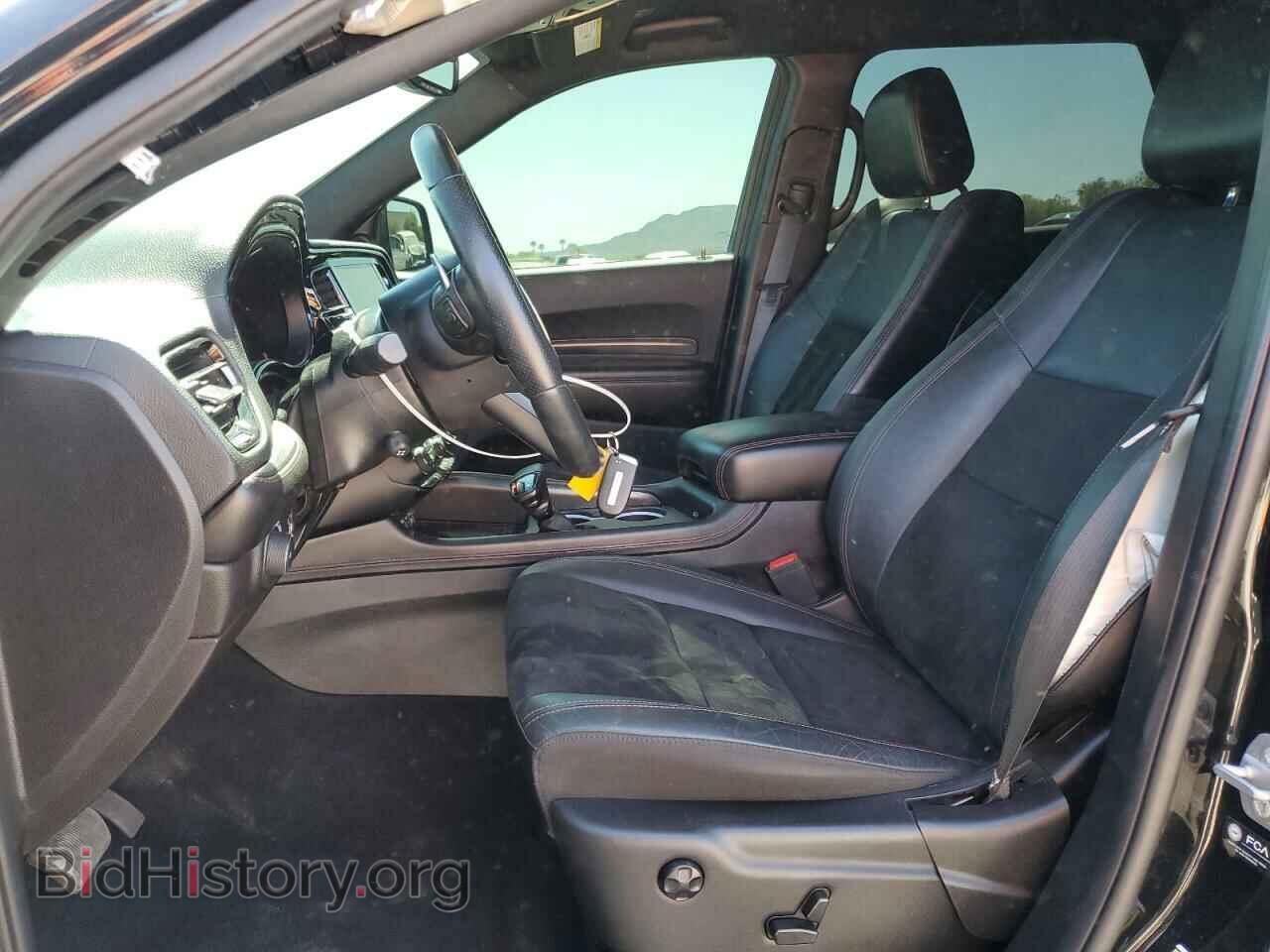 2021 DODGE DURANGO - VIN: 1C4SDJCT1MC559179 - Фото 7
