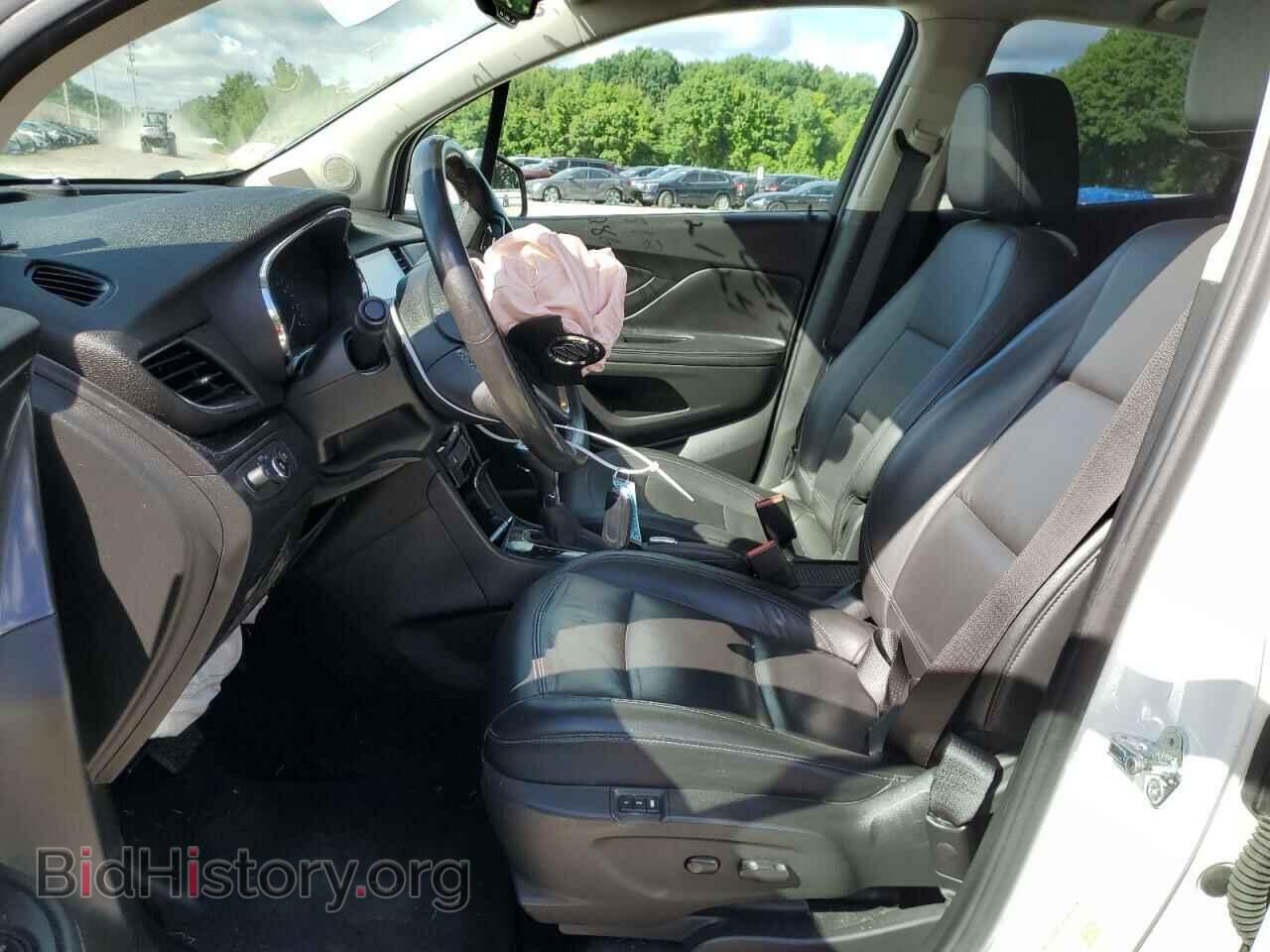 2018 BUICK ENCORE - VIN: KL4CJGSB8JB649059 - Фото 7