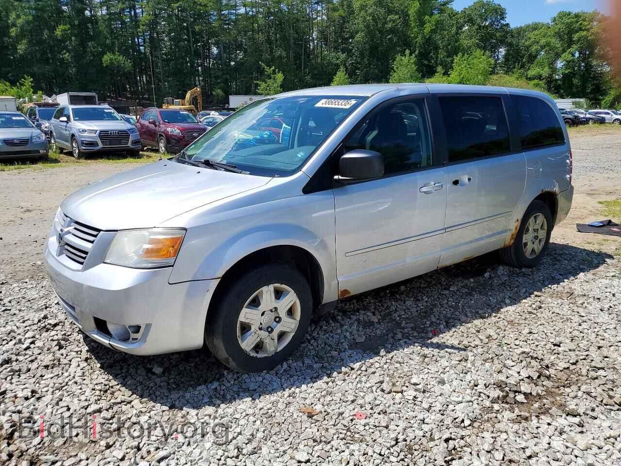 Фотография 2D4RN4DE5AR134602 - DODGE CARAVAN 2010