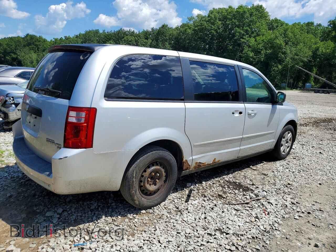 2010 DODGE CARAVAN - VIN: 2D4RN4DE5AR134602 - Фото 3