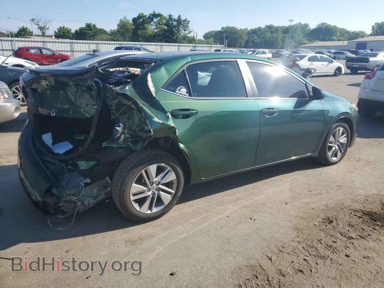 2014 TOYOTA COROLLA - VIN: 2T1BPRHE8EC122448 - Фото 3