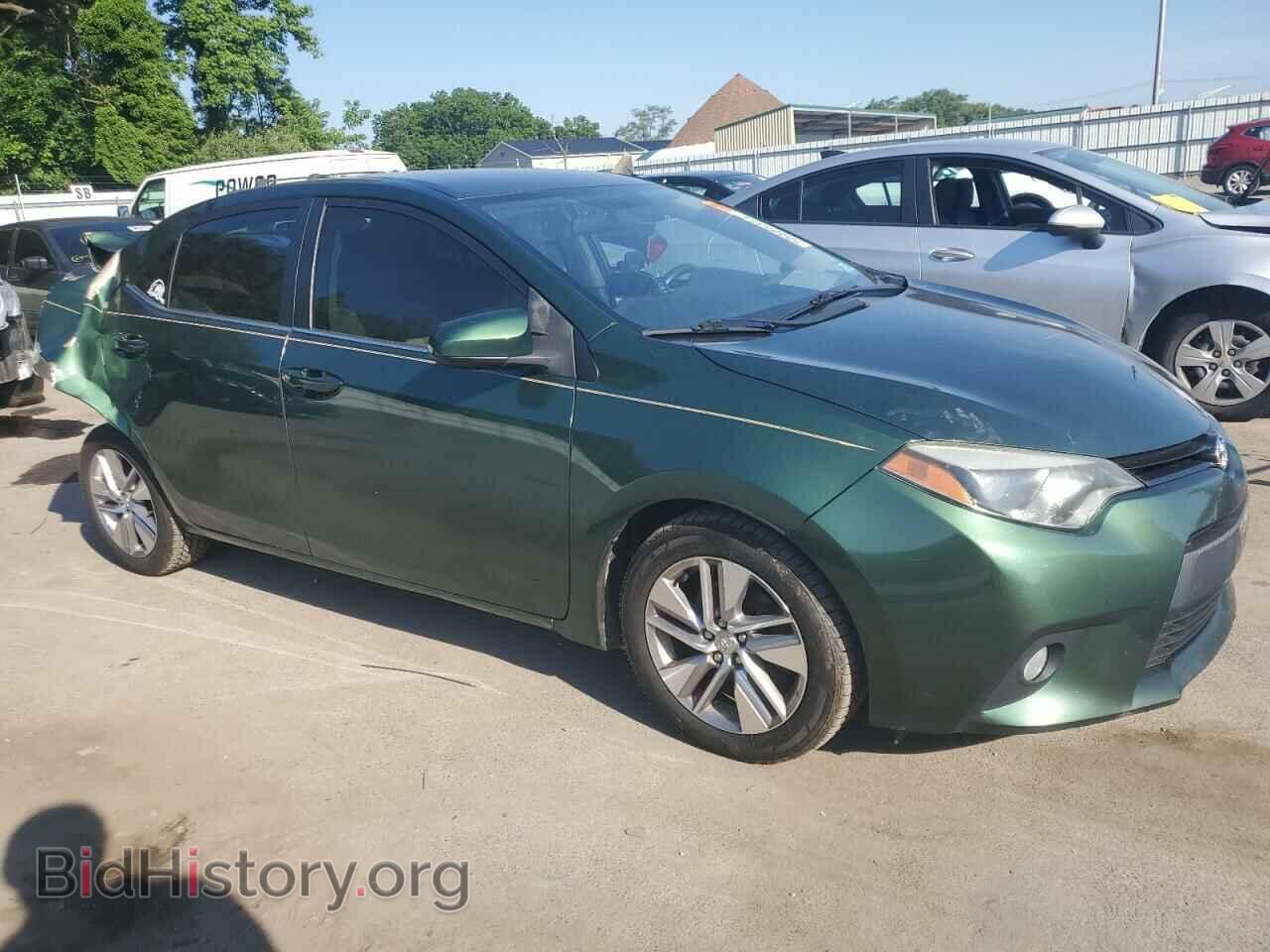 2014 TOYOTA COROLLA - VIN: 2T1BPRHE8EC122448 - Фото 4