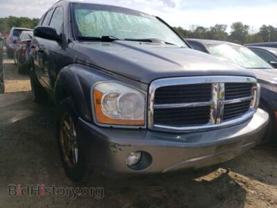 2006 Dodge DURANGO Durango SL, gray — VIN 1D8HB482X6F168763, Copart