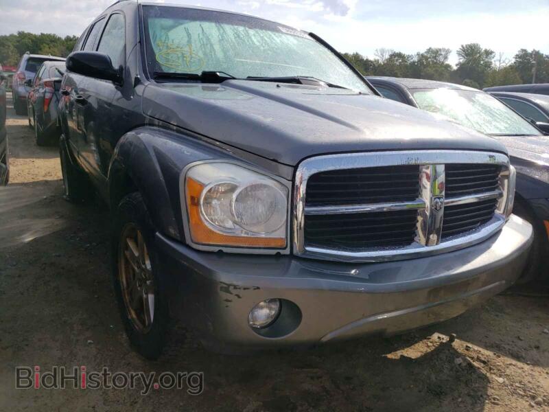 2006 Dodge DURANGO Durango SL (VIN 1D8HB482X6F168763) — photo 1 of 10, Copart, damage: water/flood