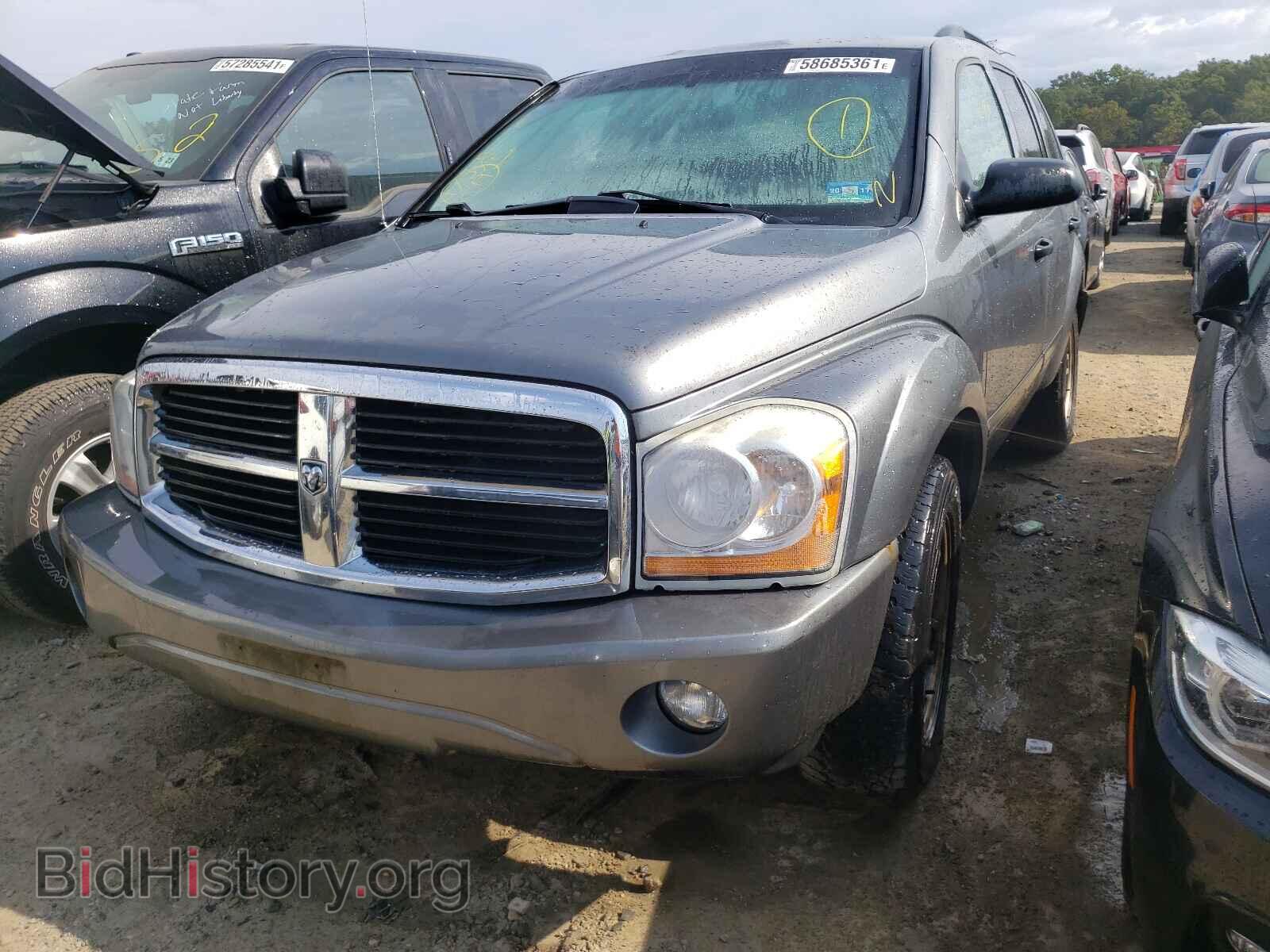2006 DODGE DURANGO - VIN: 1D8HB482X6F168763 - Фото 2