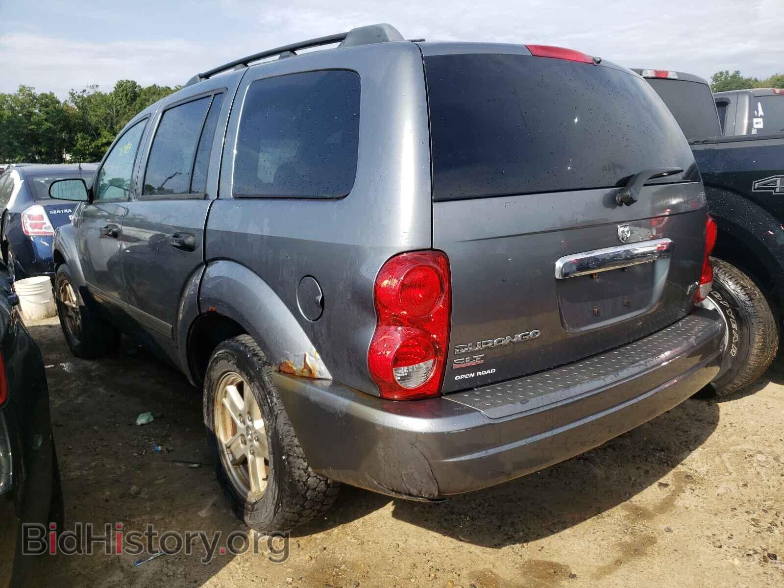 2006 DODGE DURANGO - VIN: 1D8HB482X6F168763 - Фото 3