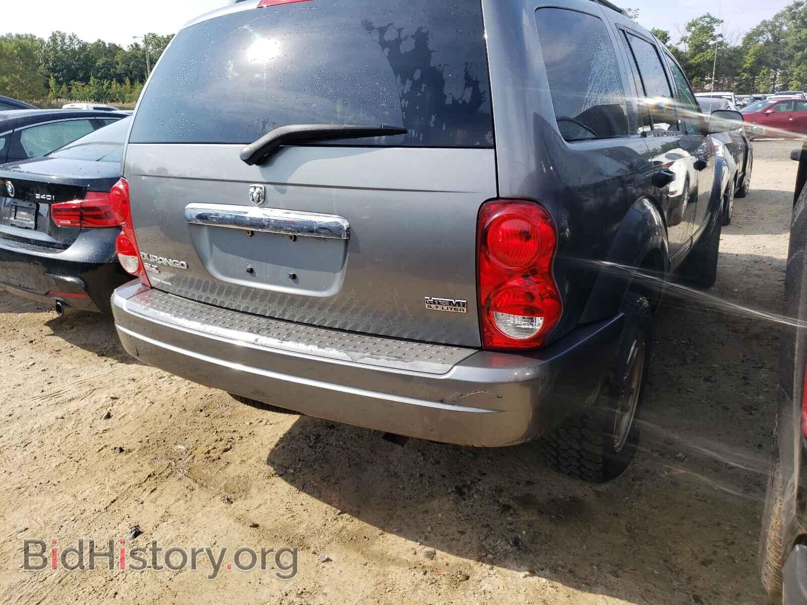 2006 DODGE DURANGO - VIN: 1D8HB482X6F168763 - Фото 4