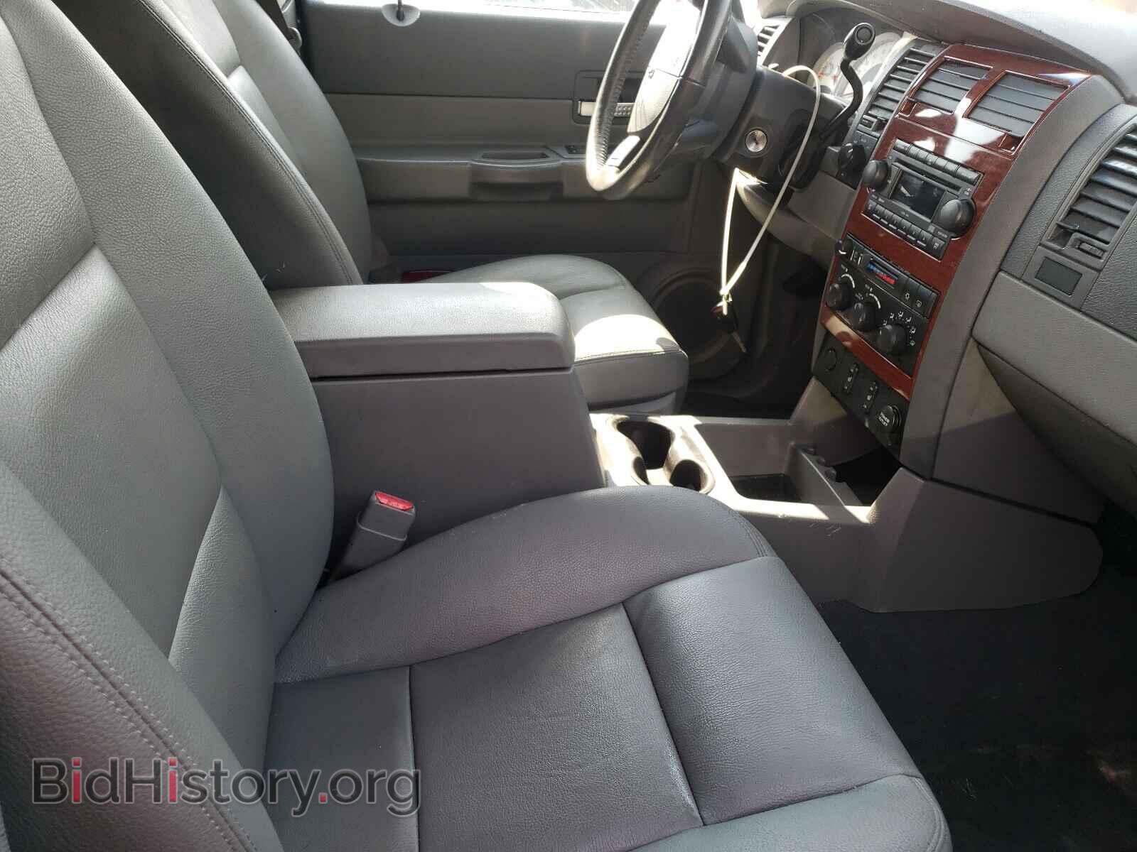2006 DODGE DURANGO - VIN: 1D8HB482X6F168763 - Фото 5