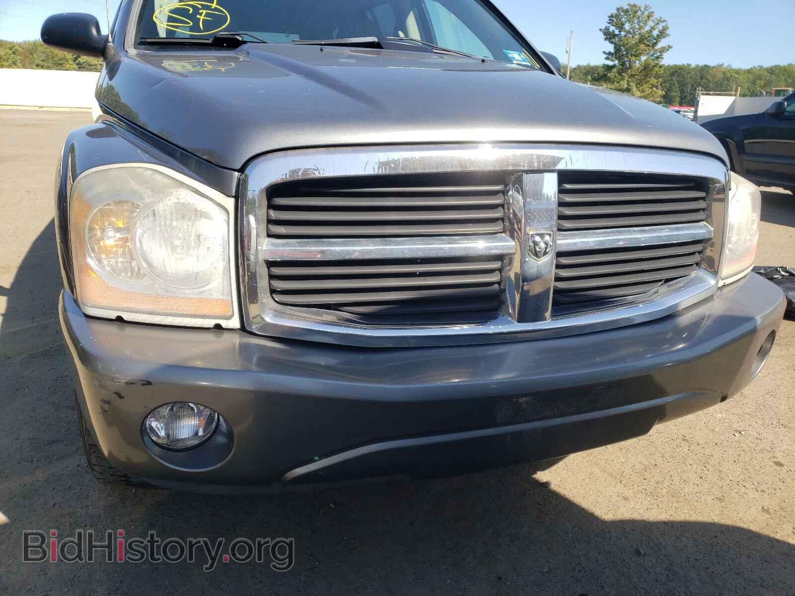 2006 DODGE DURANGO - VIN: 1D8HB482X6F168763 - Фото 9