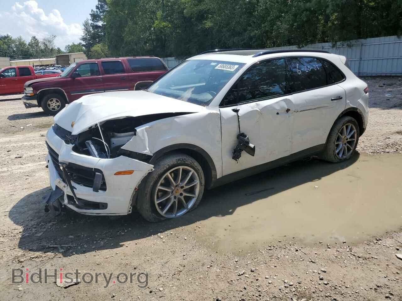 Photo WP1AA2AY1LDA01817 - PORSCHE CAYENNE 2020