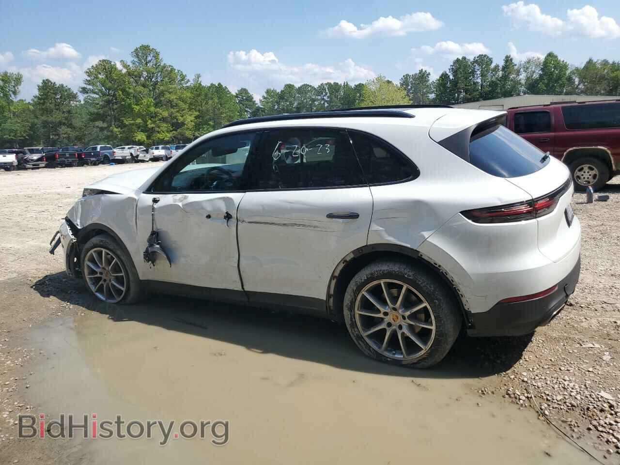 2020 PORSCHE CAYENNE - VIN: WP1AA2AY1LDA01817 - Фото 2