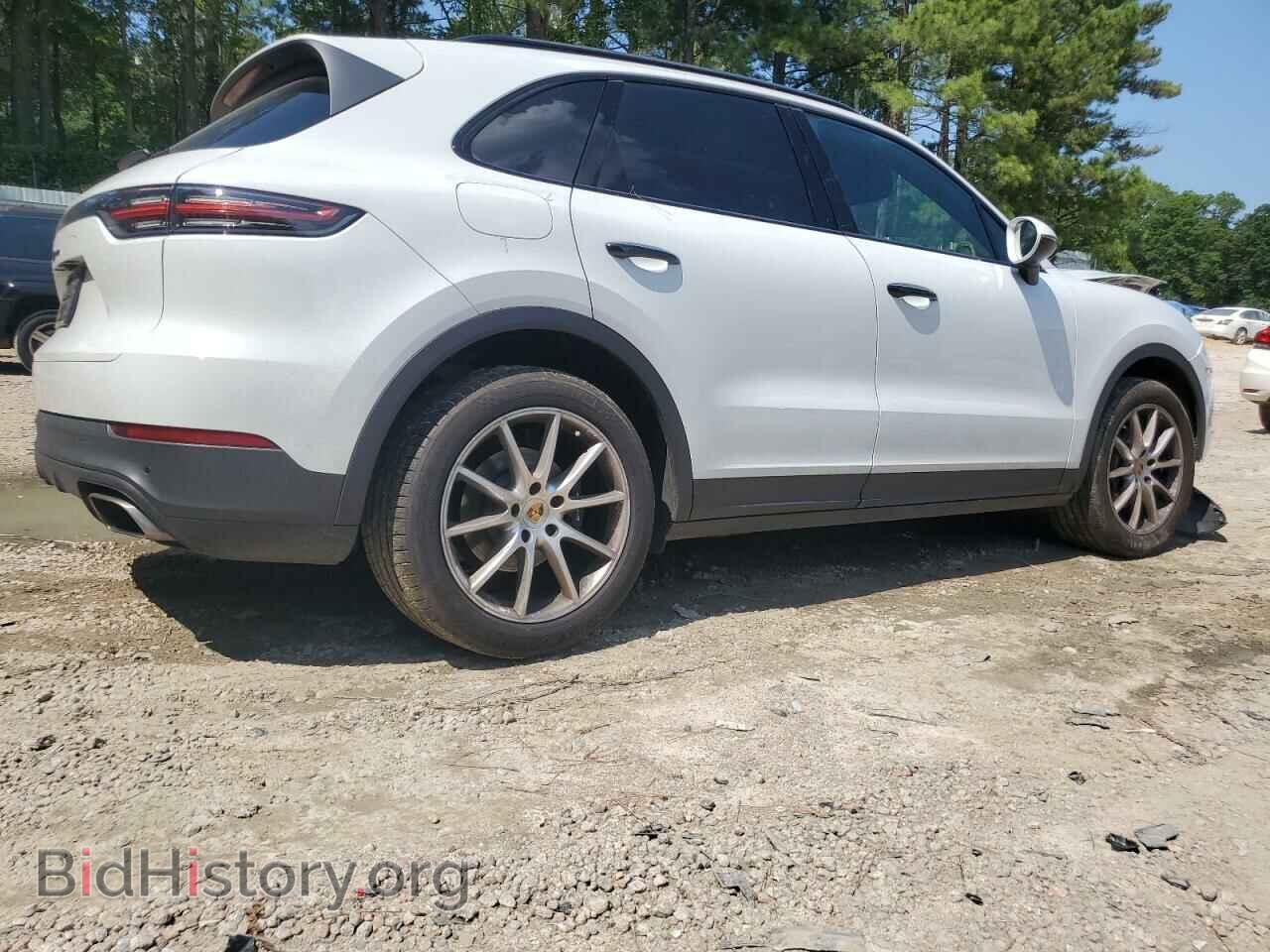 2020 PORSCHE CAYENNE - VIN: WP1AA2AY1LDA01817 - Фото 3