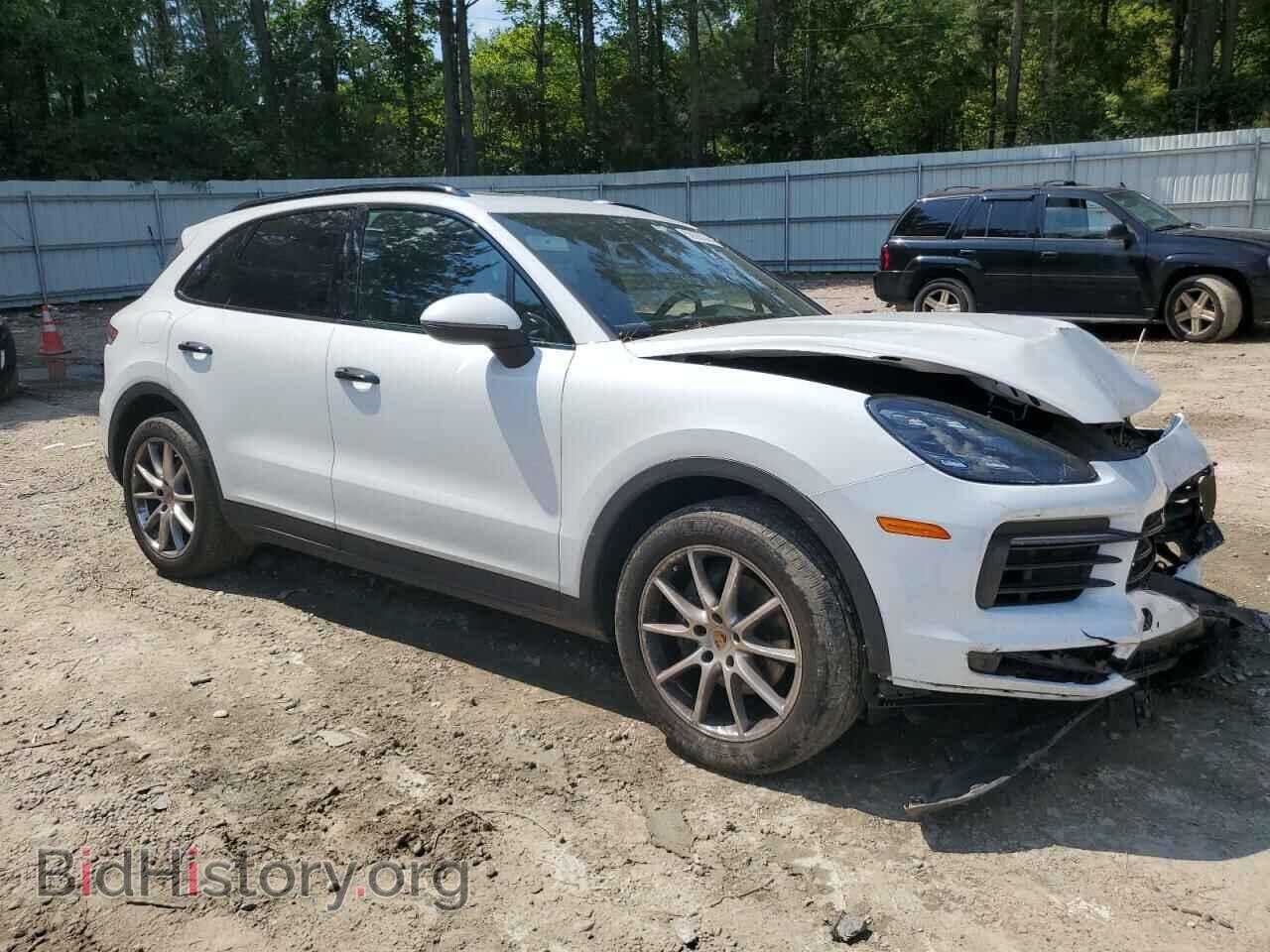 2020 PORSCHE CAYENNE - VIN: WP1AA2AY1LDA01817 - Фото 4
