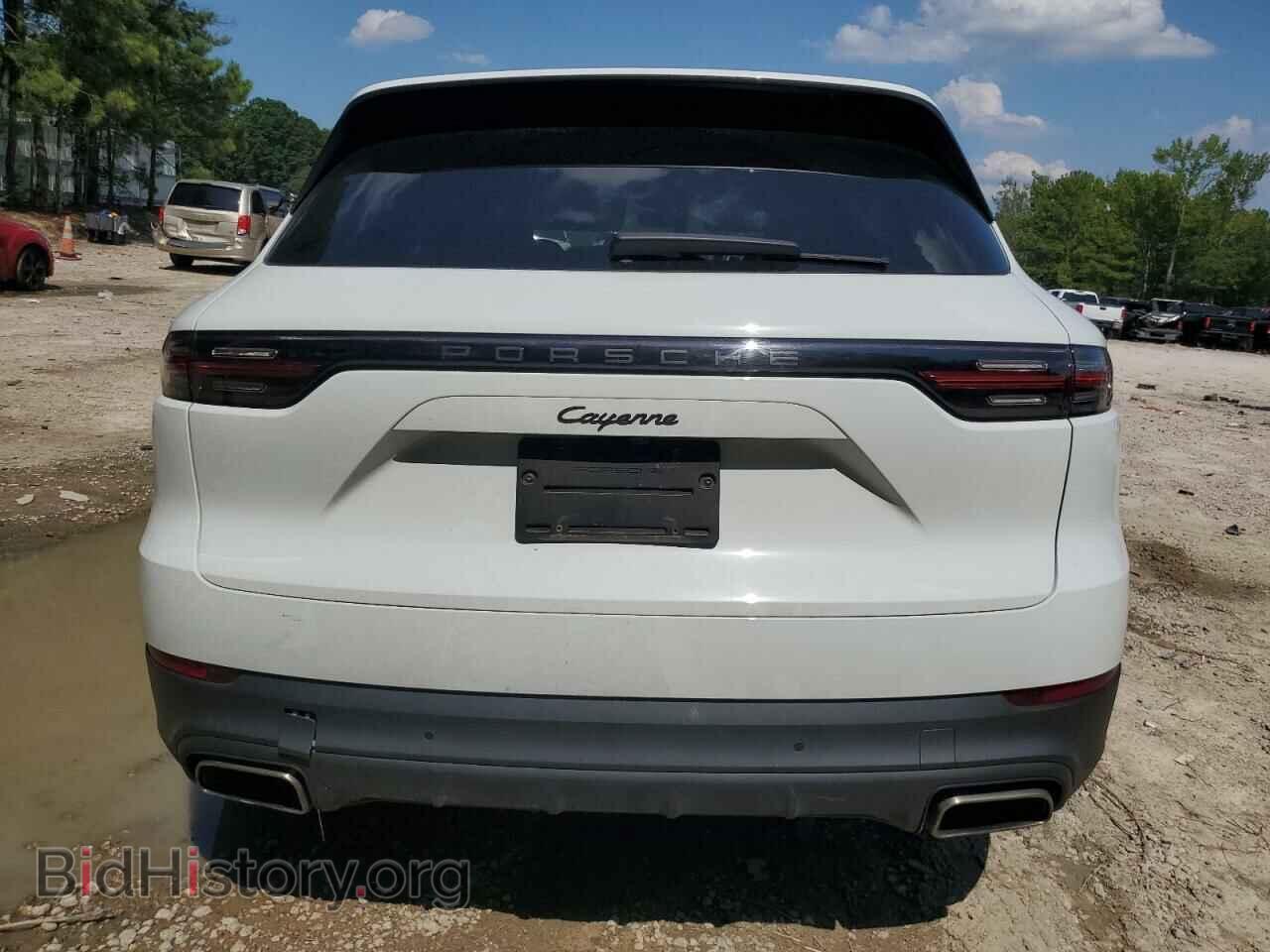 2020 PORSCHE CAYENNE - VIN: WP1AA2AY1LDA01817 - Фото 6