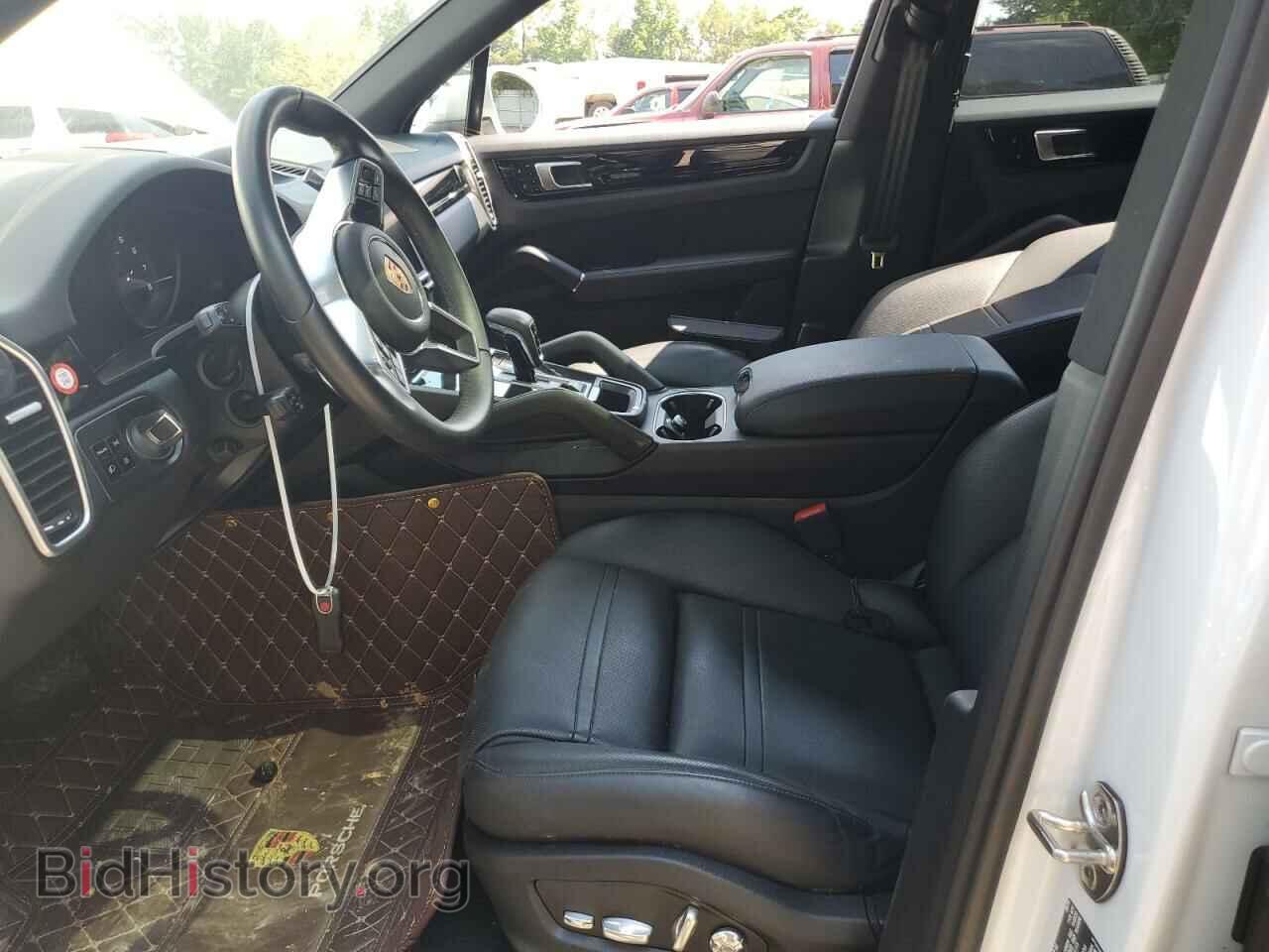 2020 PORSCHE CAYENNE - VIN: WP1AA2AY1LDA01817 - Фото 7