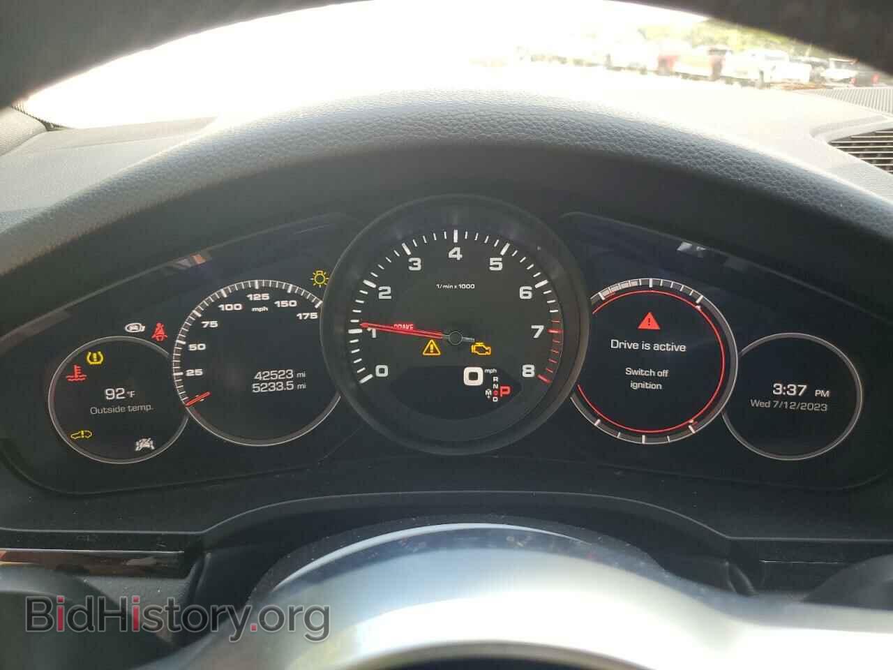 2020 PORSCHE CAYENNE - VIN: WP1AA2AY1LDA01817 - Фото 9