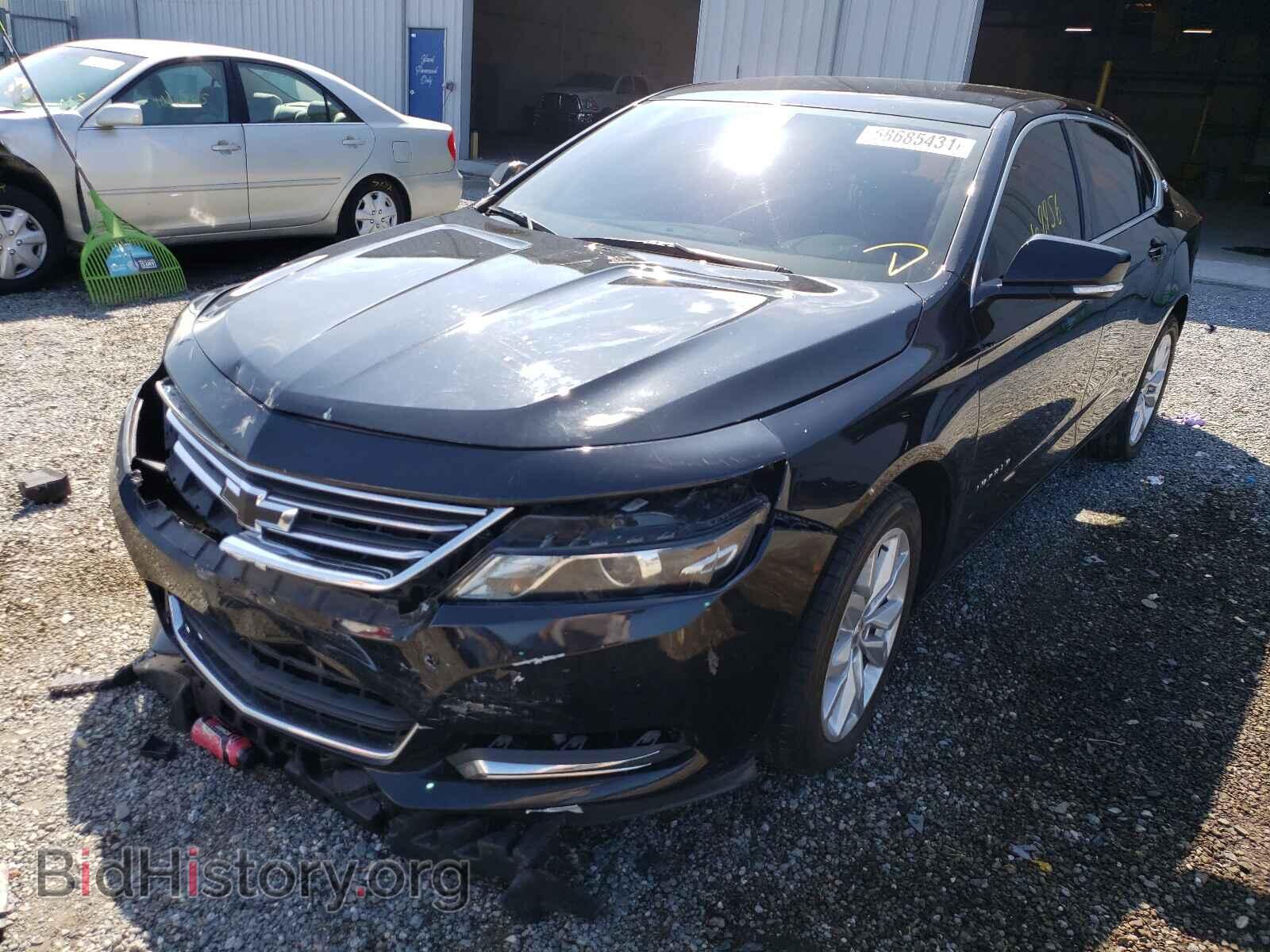 2017 CHEVROLET IMPALA - VIN: 2G1105S32H9118361 - Фото 2