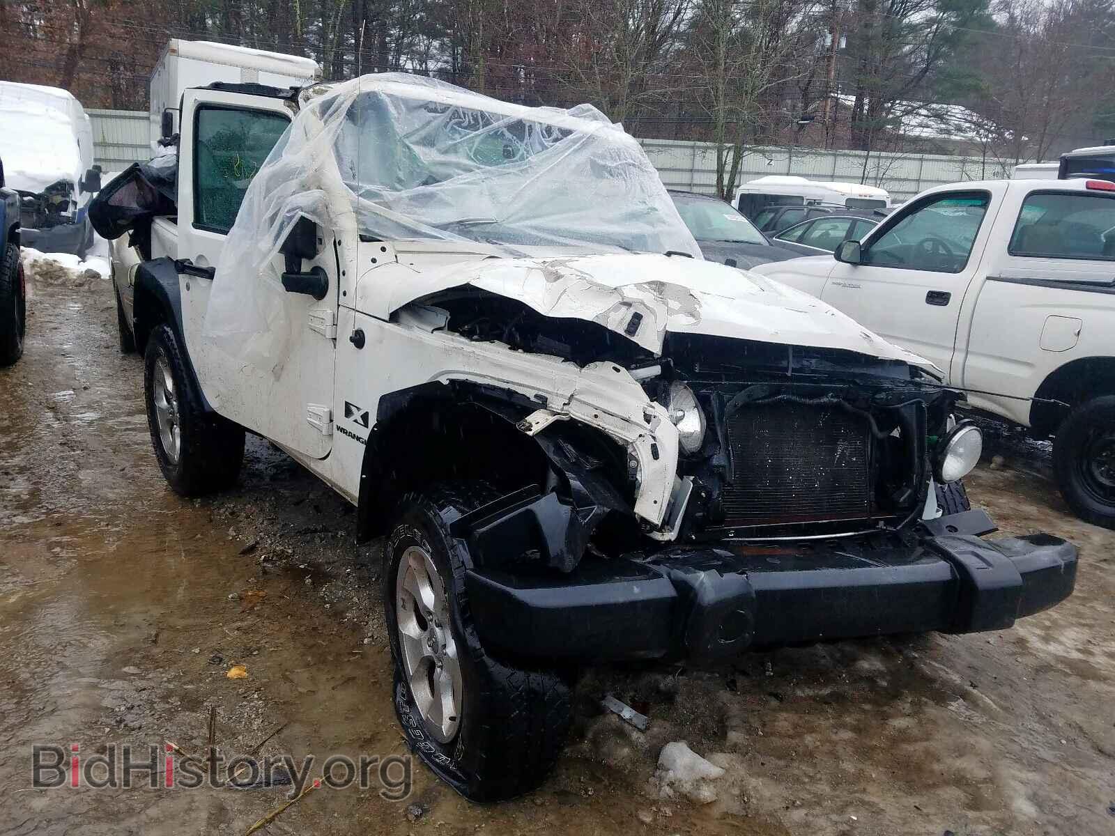 Photo 1J4FA24199L786103 - JEEP WRANGLER 2009