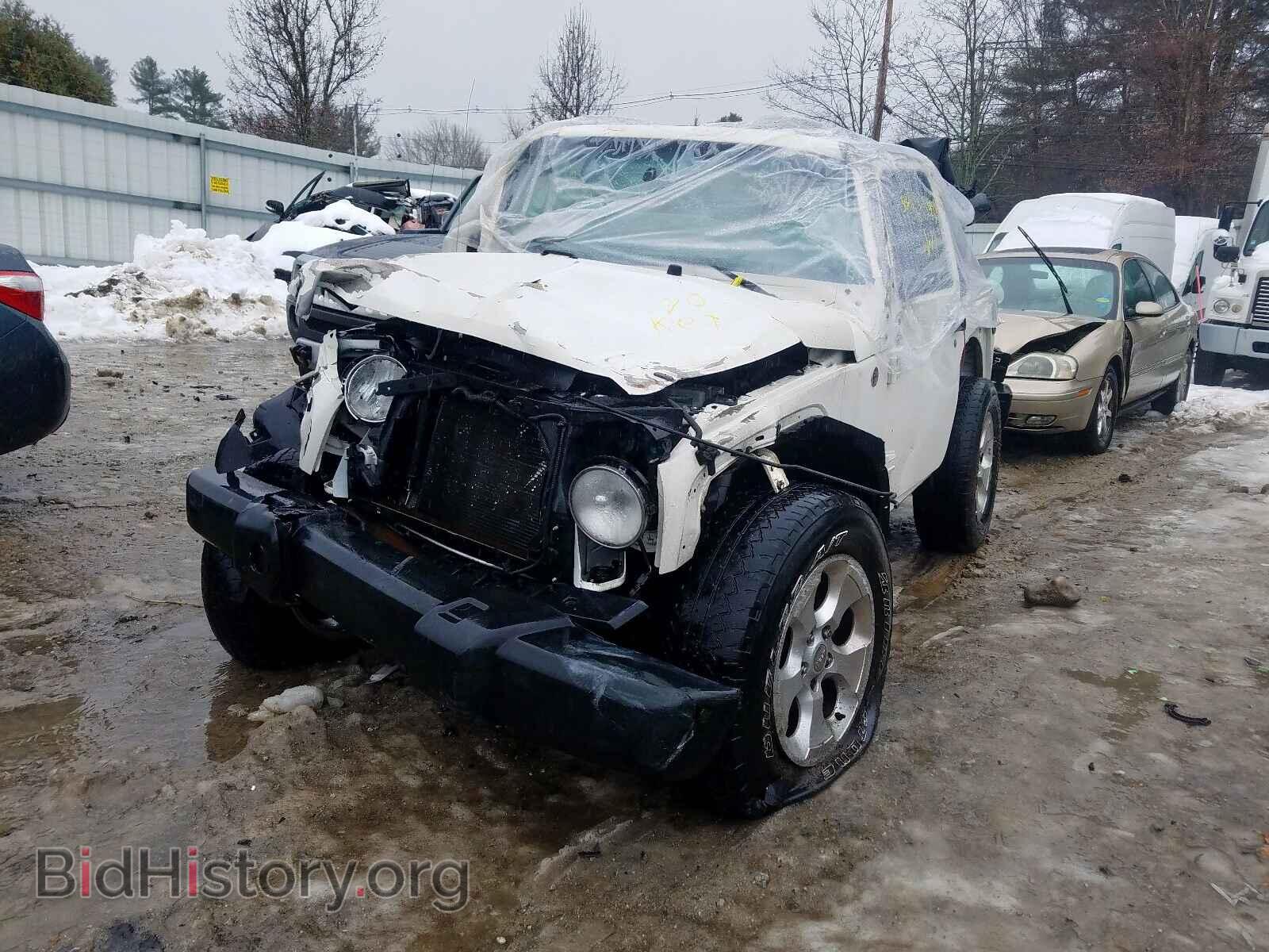 2009 JEEP WRANGLER - VIN: 1J4FA24199L786103 - Фото 2