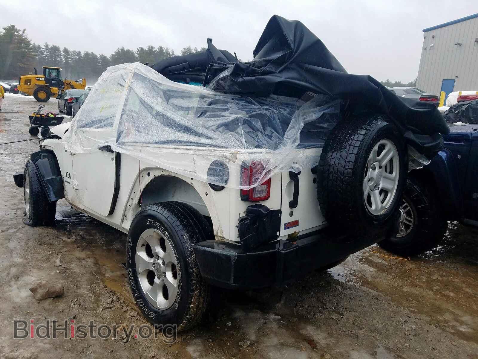 2009 JEEP WRANGLER - VIN: 1J4FA24199L786103 - Фото 3