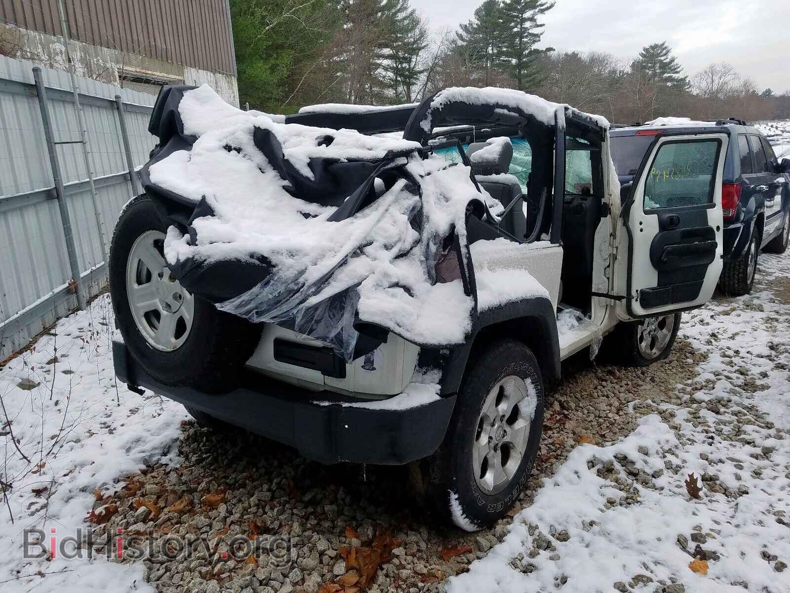 2009 JEEP WRANGLER - VIN: 1J4FA24199L786103 - Фото 4
