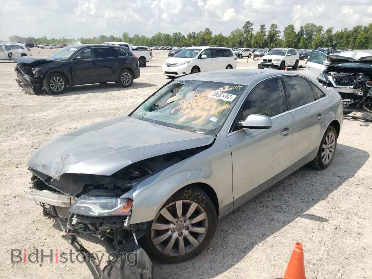 2010 AUDI A4 - VIN: WAUFFAFL1AN025166 - Фото 2