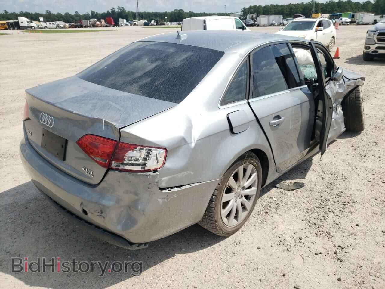 2010 AUDI A4 - VIN: WAUFFAFL1AN025166 - Фото 4