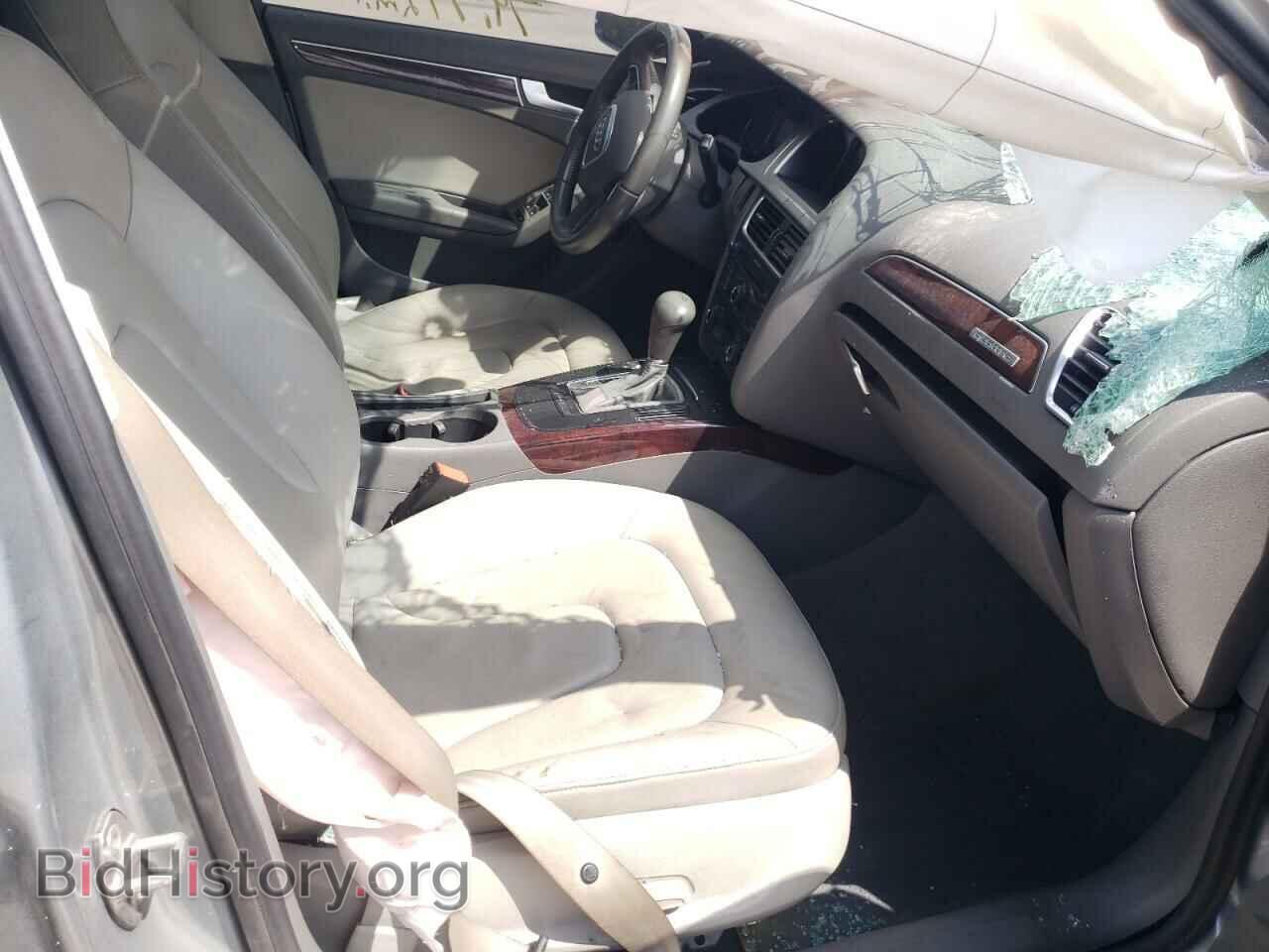 2010 AUDI A4 - VIN: WAUFFAFL1AN025166 - Фото 5