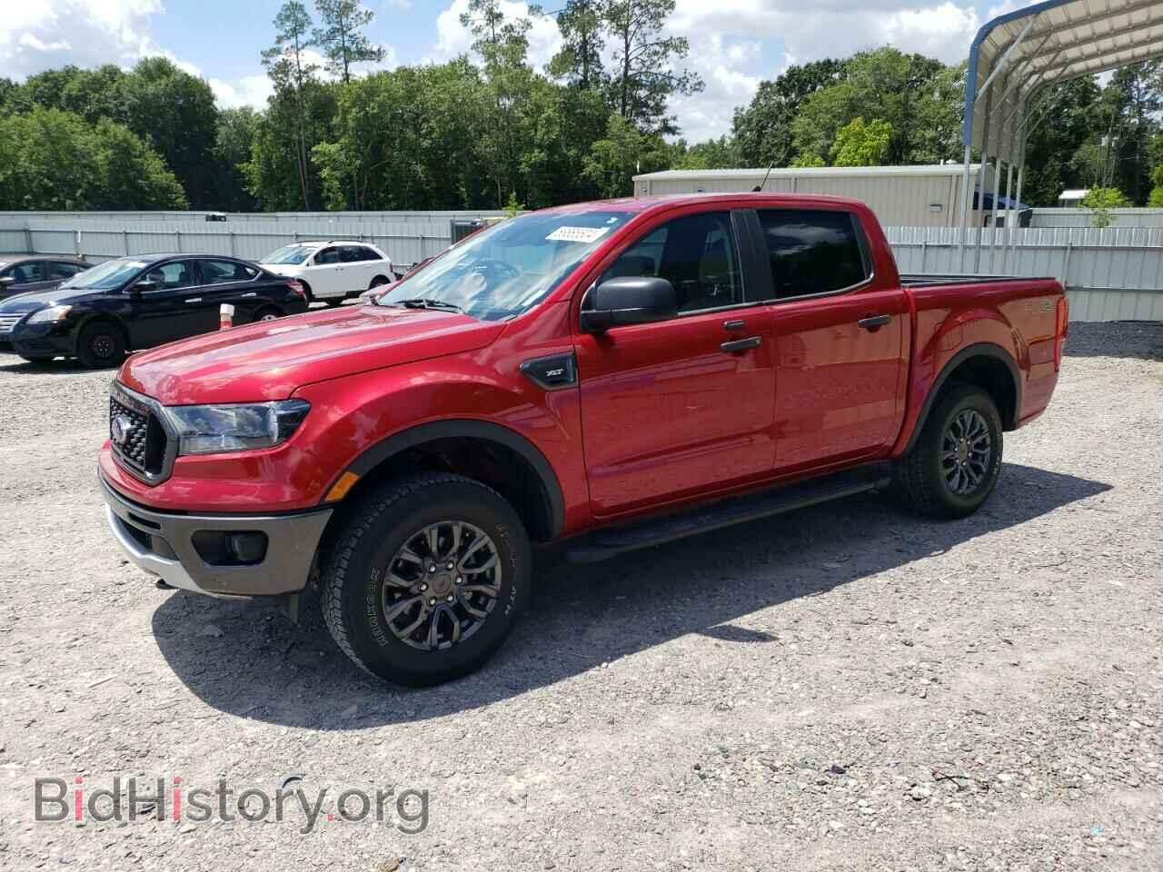 Фотография 1FTER4EH1MLD60884 - FORD RANGER 2021