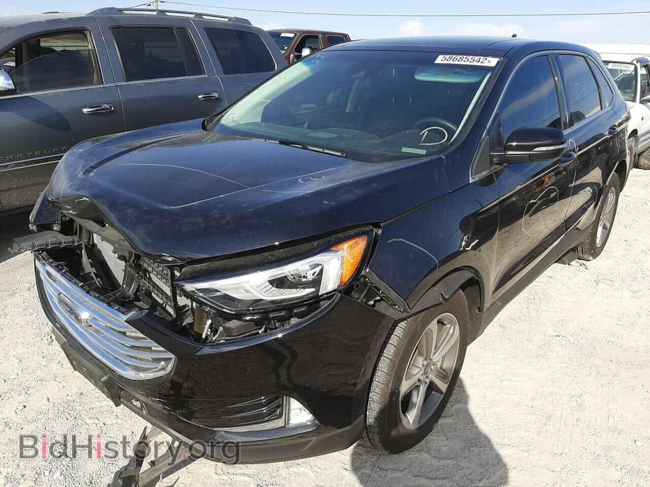 2019 FORD EDGE - VIN: 2FMPK4J94KBB96325 - Фото 2