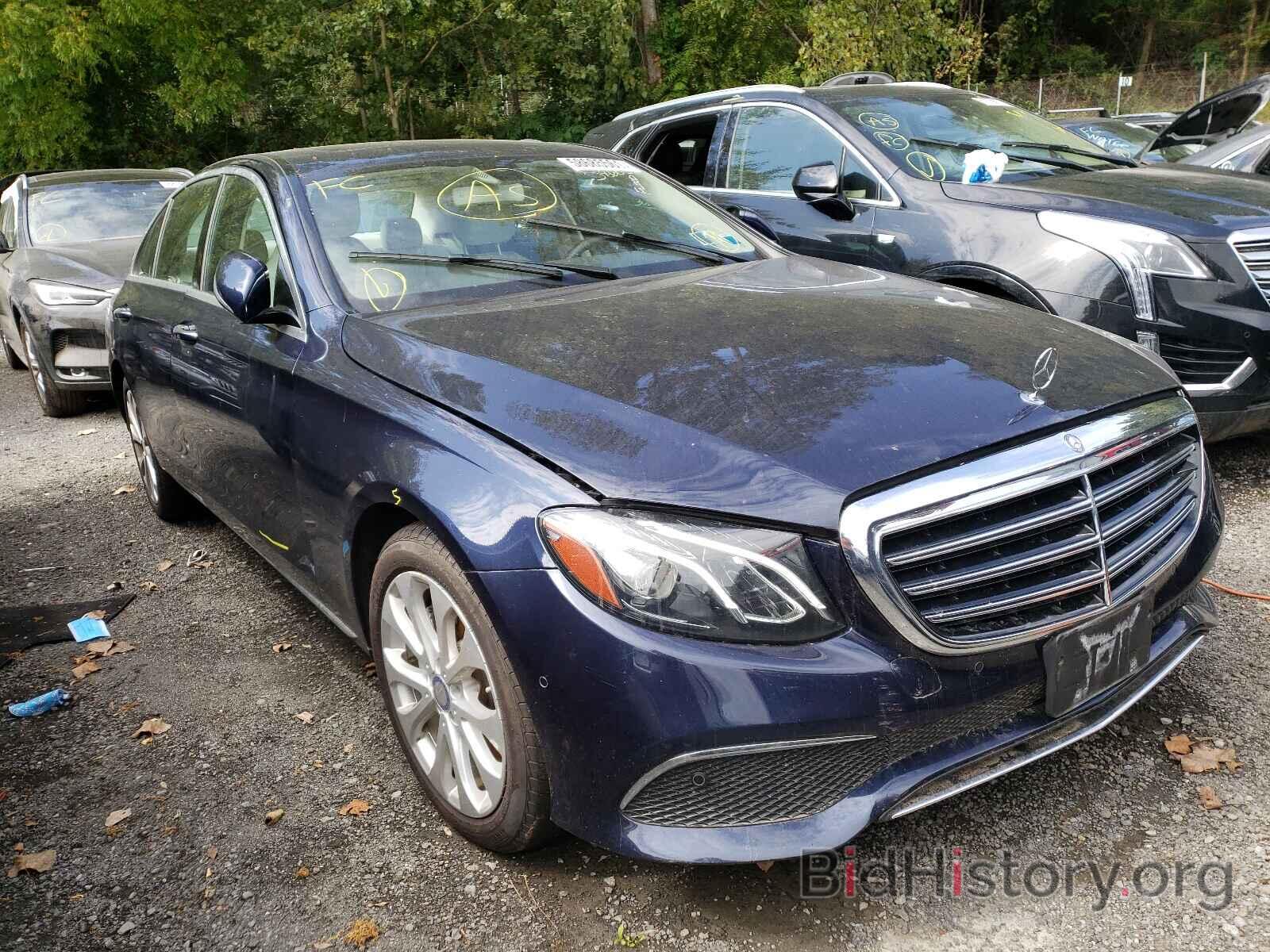 Photo WDDZF4KB1HA181780 - MERCEDES-BENZ E-CLASS 2017