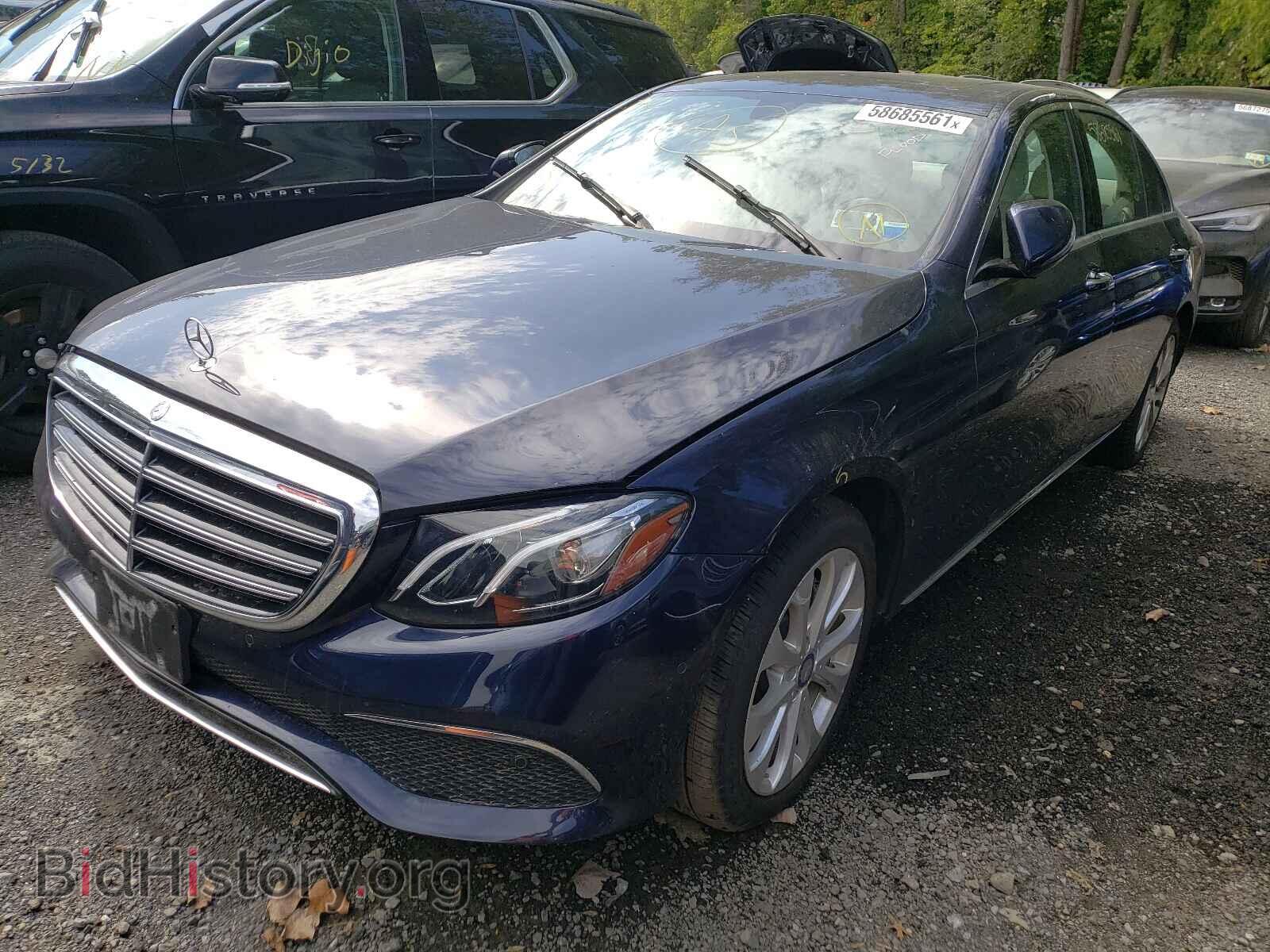 2017 MERCEDES-BENZ E-CLASS - VIN: WDDZF4KB1HA181780 - Фото 2