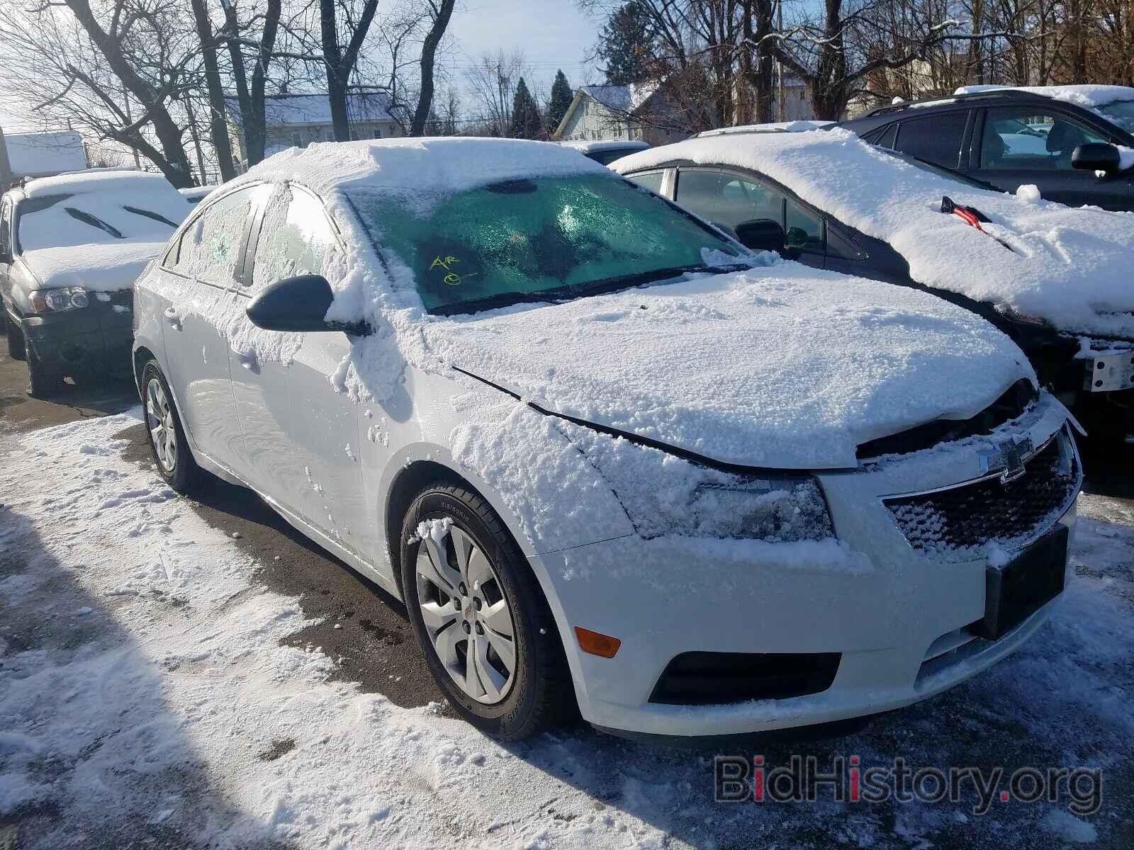 Photo 1G1PA5SG1E7216160 - CHEVROLET CRUZE 2014