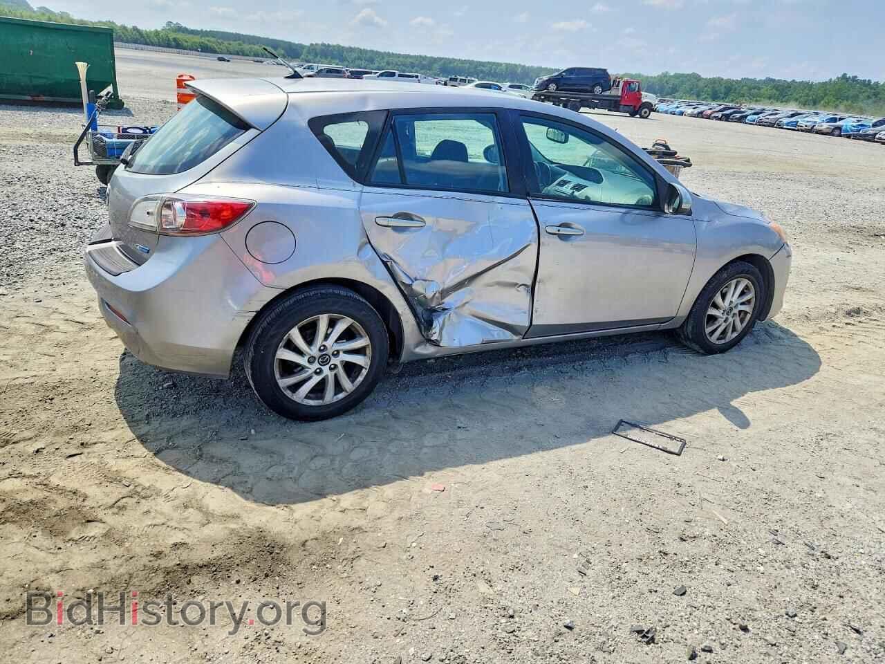 2013 MAZDA 3 - VIN: JM1BL1L76D1743826 - Фото 3
