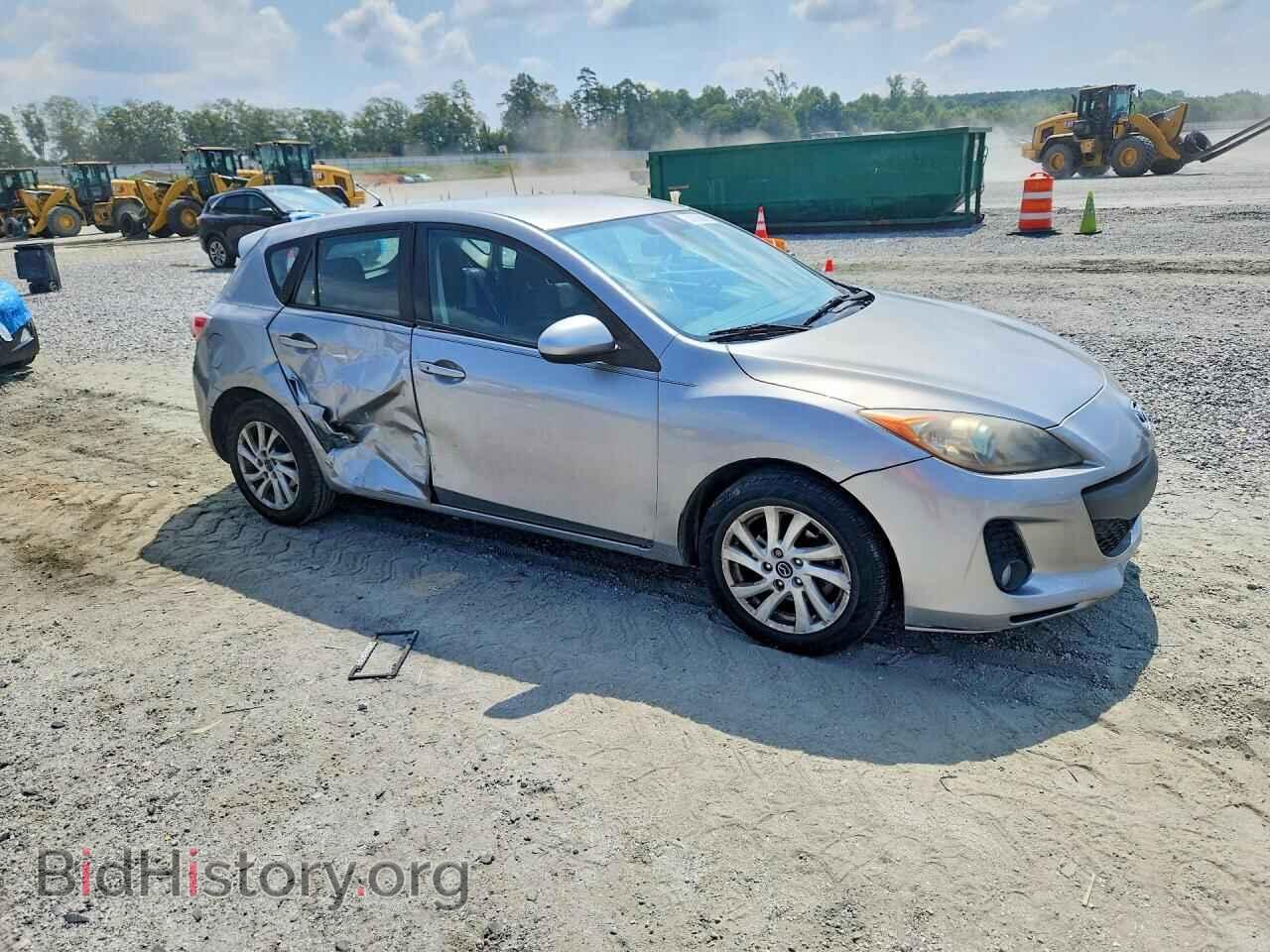 2013 MAZDA 3 - VIN: JM1BL1L76D1743826 - Фото 4