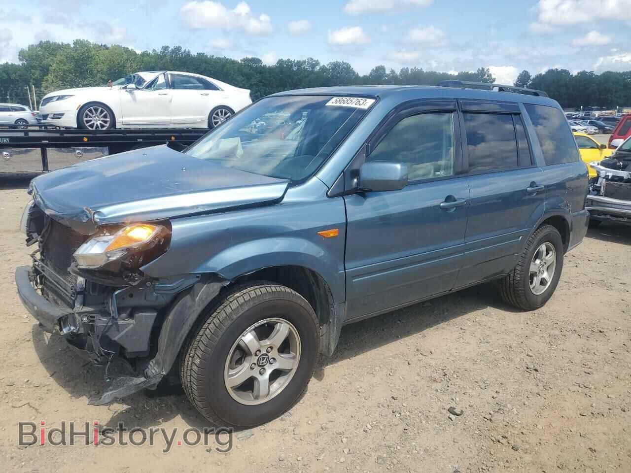Photo 5FNYF28716B043528 - HONDA PILOT 2006