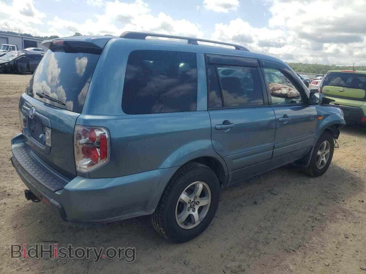 2006 HONDA PILOT - VIN: 5FNYF28716B043528 - Фото 3
