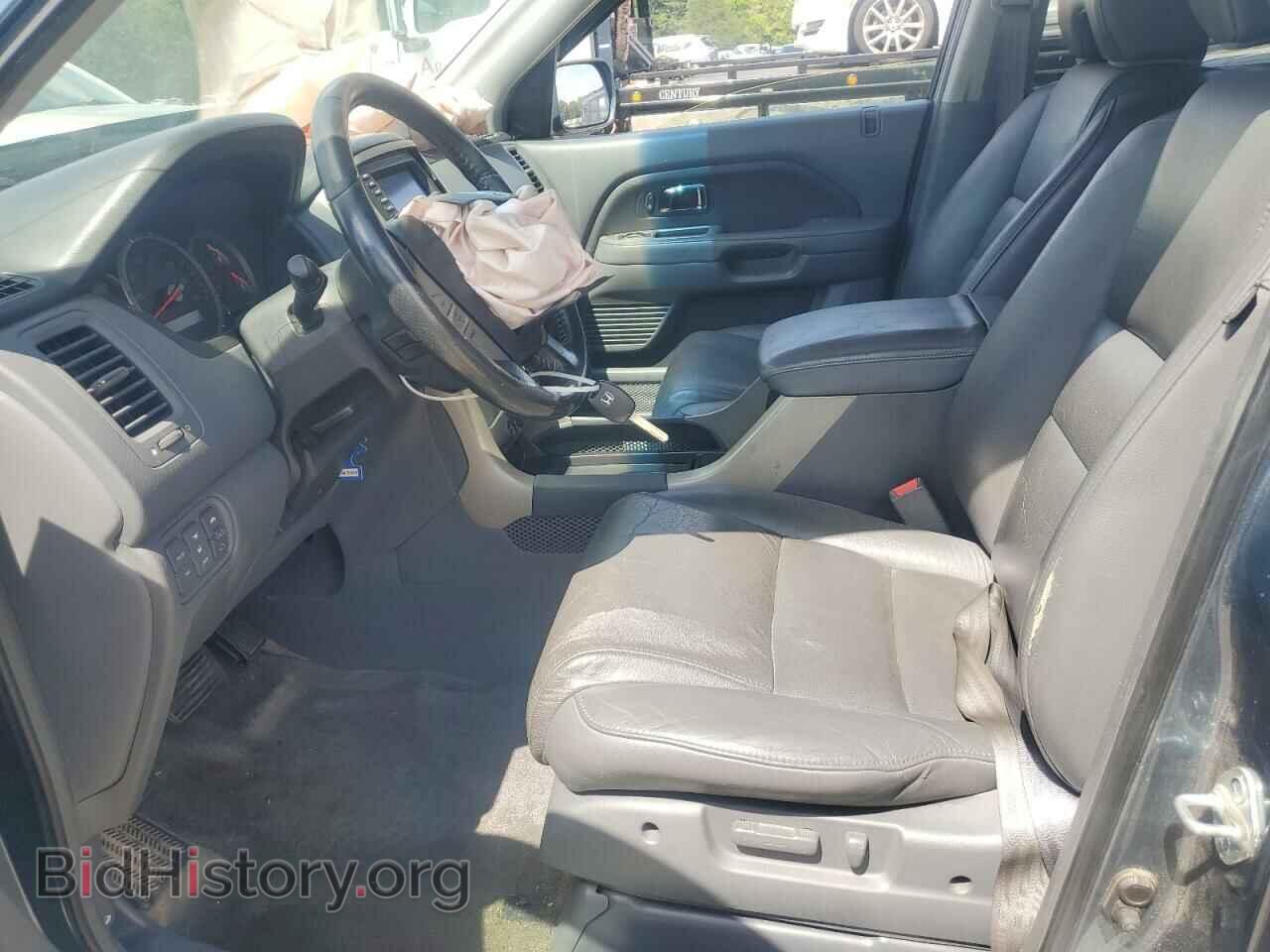 2006 HONDA PILOT - VIN: 5FNYF28716B043528 - Фото 7