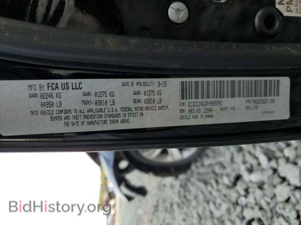 2015 DODGE CHALLENGER - VIN: 2C3CDZAG3FH909781 - Фото 10