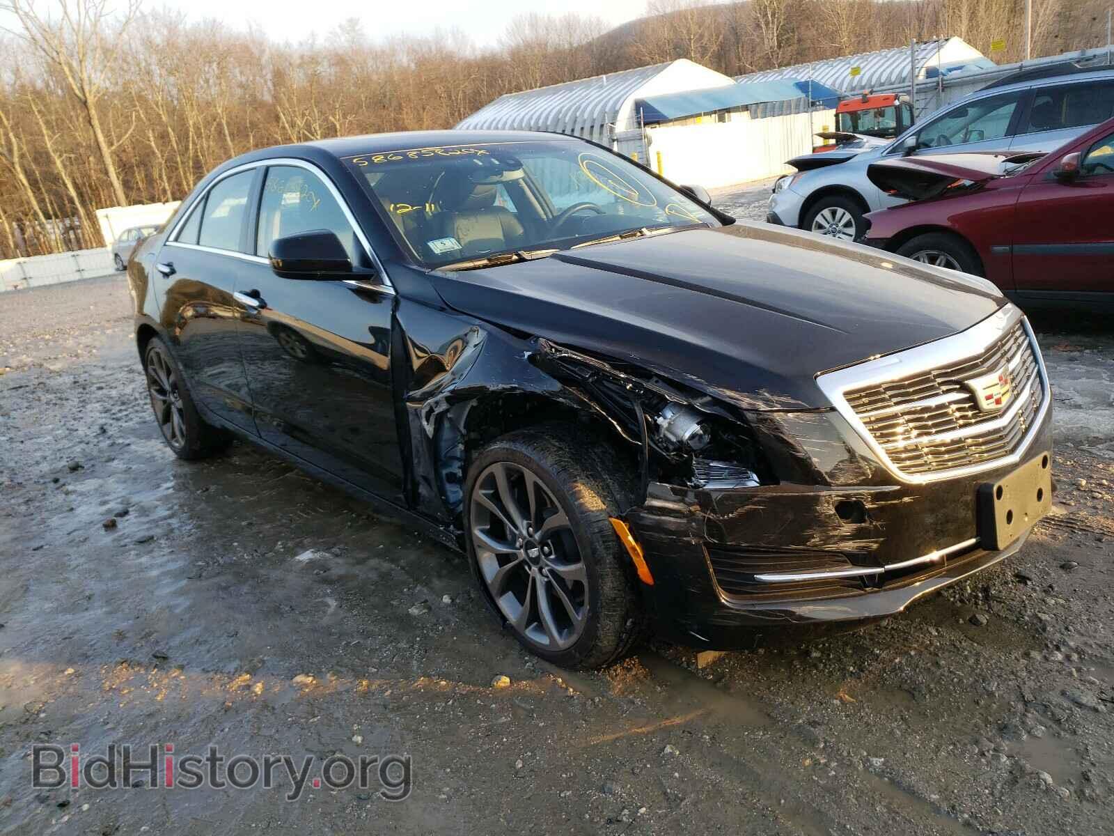 Фотография 1G6AE5RX7J0136634 - CADILLAC ATS 2018