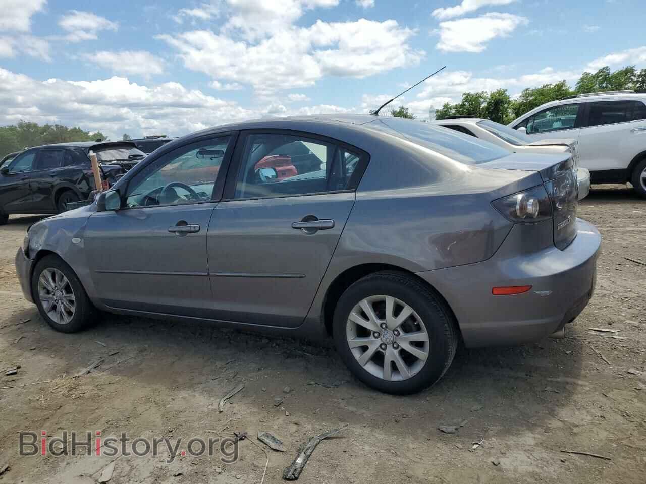 2008 MAZDA 3 - VIN: JM1BK32G981879776 - Фото 2
