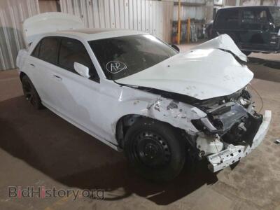 2017 Chrysler 300 300 S, white — VIN 2C3CCABT6HH512259, Copart