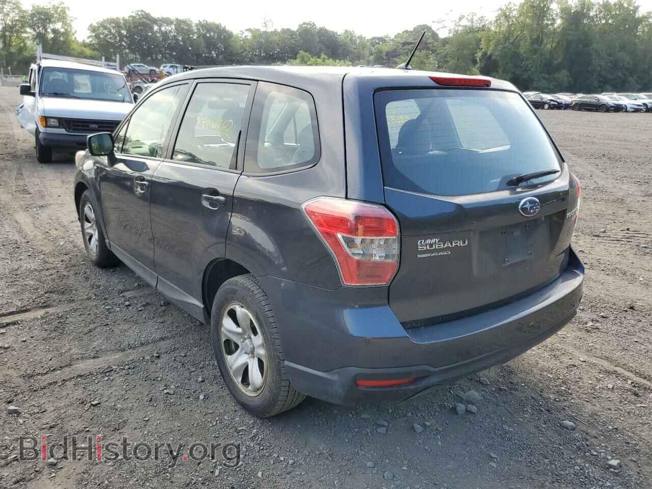 2014 SUBARU FORESTER - VIN: JF2SJAAC9EH494633 - Photo 3