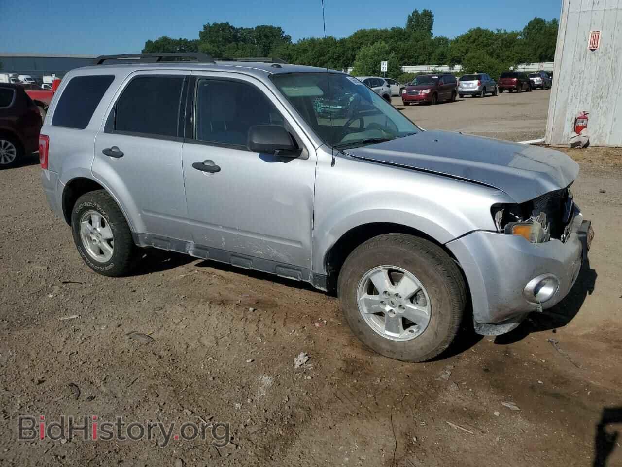 2011 FORD ESCAPE - VIN: 1FMCU9D73BKB72250 - Photo 4