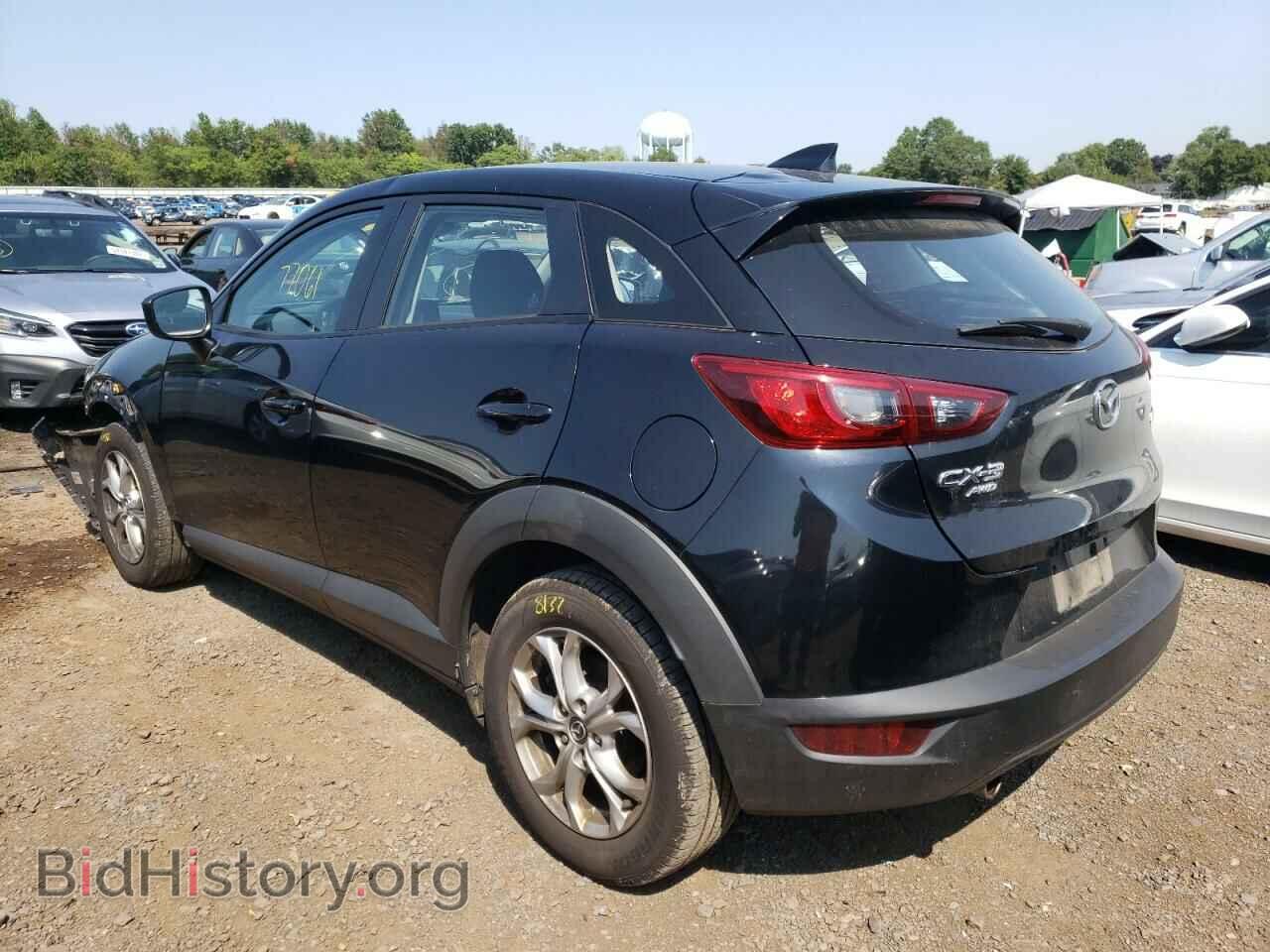 2018 MAZDA CX-3 - VIN: JM1DKFB7XJ0318427 - Фото 3