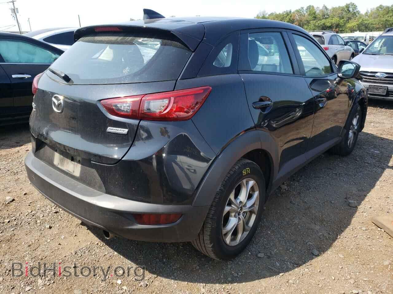2018 MAZDA CX-3 - VIN: JM1DKFB7XJ0318427 - Фото 4