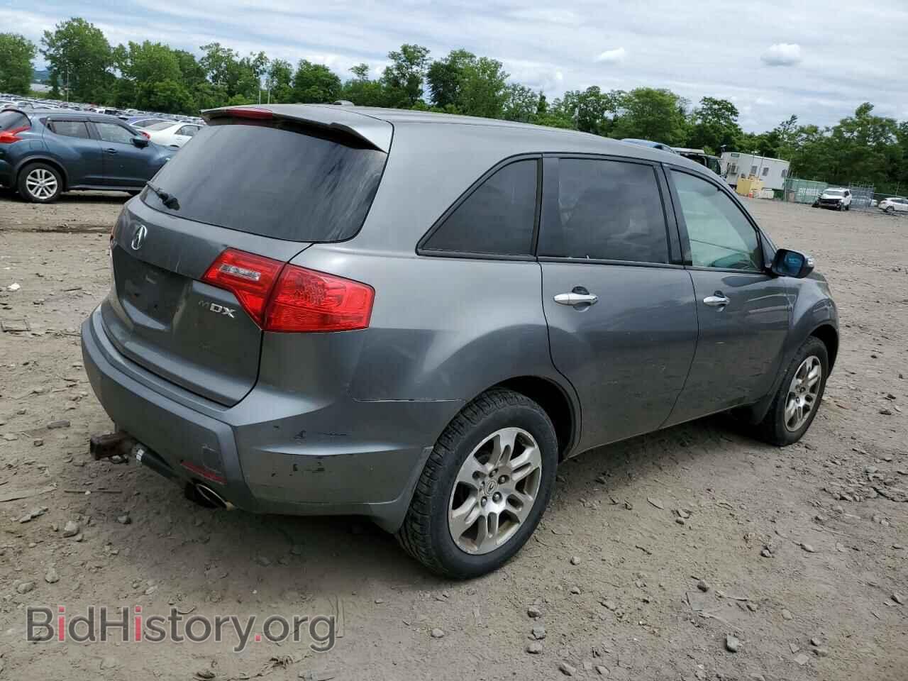 2008 ACURA MDX - VIN: 2HNYD28278H525969 - Фото 3