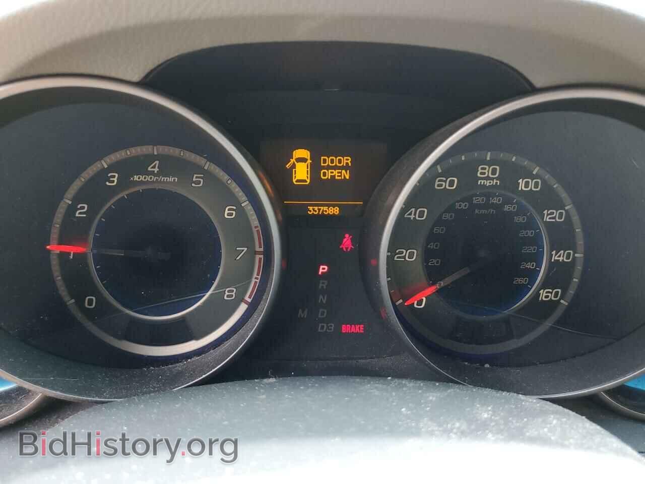 2008 ACURA MDX - VIN: 2HNYD28278H525969 - Фото 9